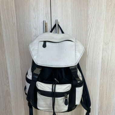 Coach Black&White Backpack