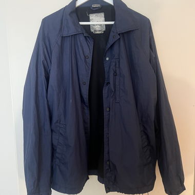 Stüssy Coach Jacket Size L – Navy – Original