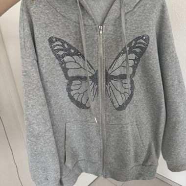 Butterfly Sweat Jacket