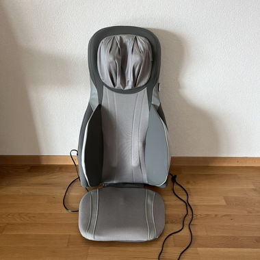 Shiatsu Massage Chair /Siege de massage Shiatsu