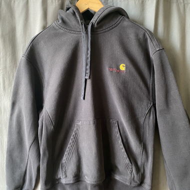 Carhartt Grey Hoodie