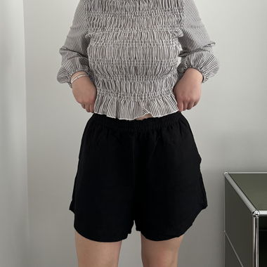 H&M Leinenshorts