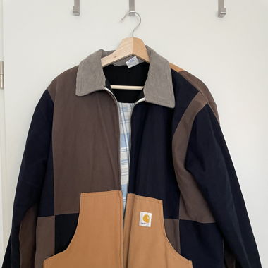 Patchwork Carhartt Jacket