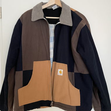 Patchwork Carhartt Jacket