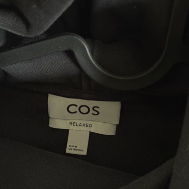 Hoodie COS noir
