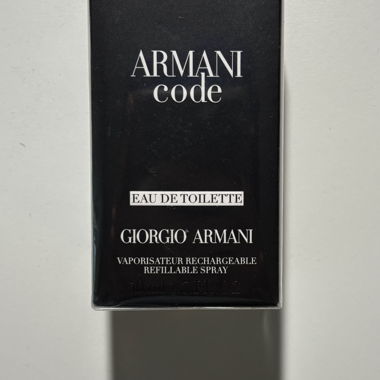 Eau de Toilette Armani Code di Armani