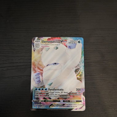 Pokemon Darmanitan By Galar Vmax Full Art 