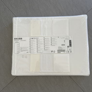 Rangement IKEA SKUBB