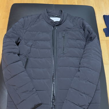 Veste matelassée foncée