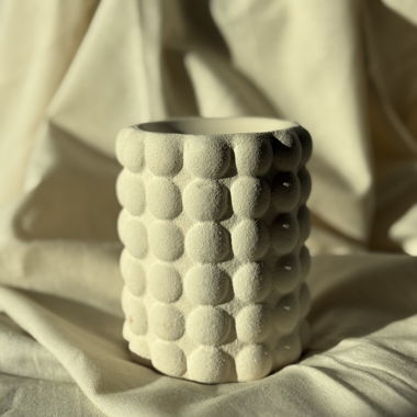 Brûleur  céramique texturé