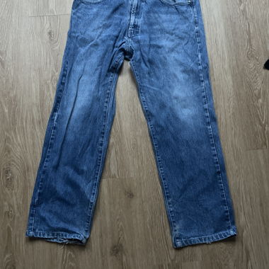 Pantalon en jean bleu Trussardi