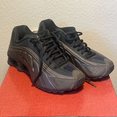 Brown Nike Shox
