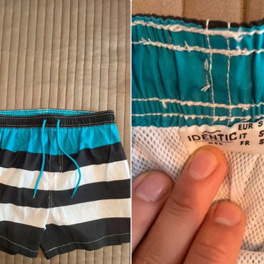 Striped Swim Shorts