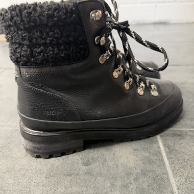 Bottes d’hiver noires Joop