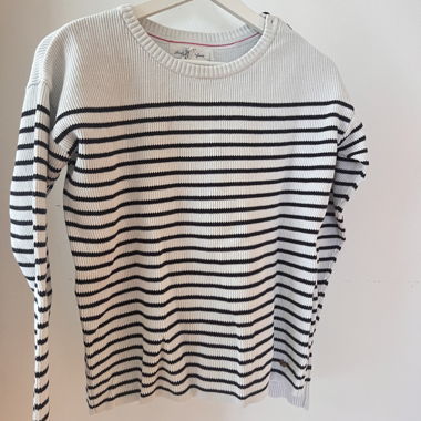 Gestreifter L.O.G.G. Pullover XS