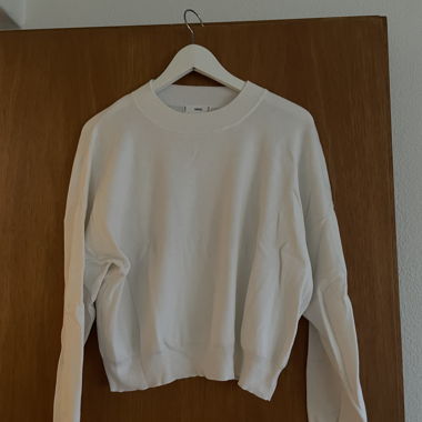 MNG pull blanc taille S