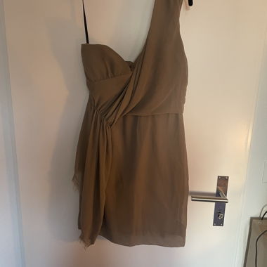 Religion one shoulder dress