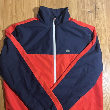 Jaquette lacoste