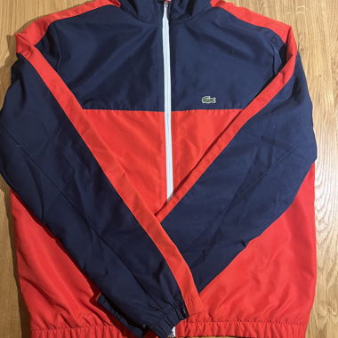 Jaquette lacoste