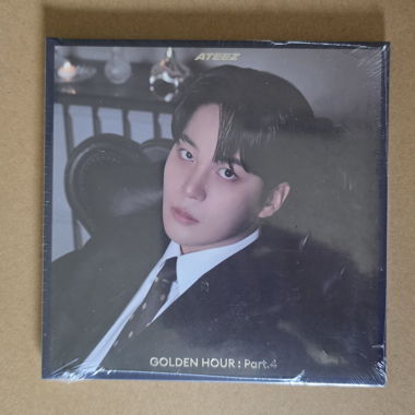 Jongho Digipack sealed ATEEZ Golden Hour Pt.4