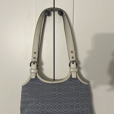 Vintage coach designer bag