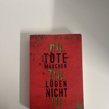 Jay Asher-Tote Mädchen lügen nicht