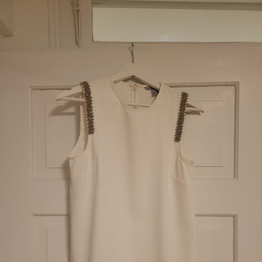 Ärmellose Bluse