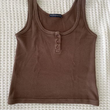 Brown Tank Top