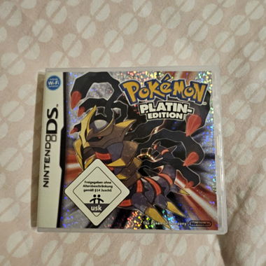 Nintendo DS Spiel Pokemon Platin 