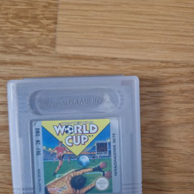 Game boy world cup