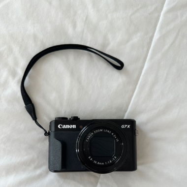Canon G7x mark lll
