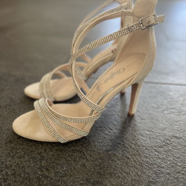 Buffalo High Heel Sandals Size 36