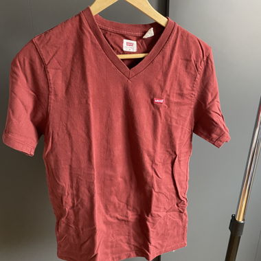 red shirt from Levi's
