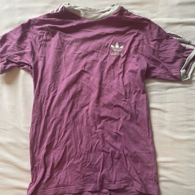 Adidas pink Trefoil T-shirt taglia S
