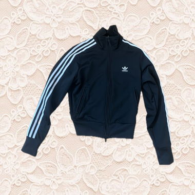 Black Adidas Training Jacket