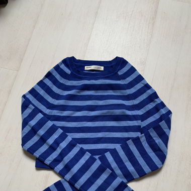 Pull crop top