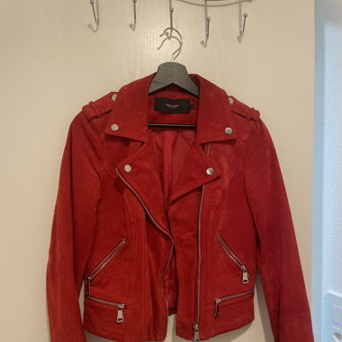 Veste rouge 