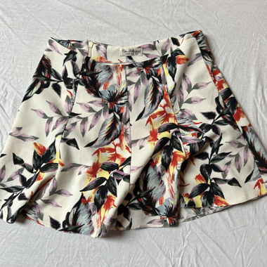 Blumen Hosen - Skort