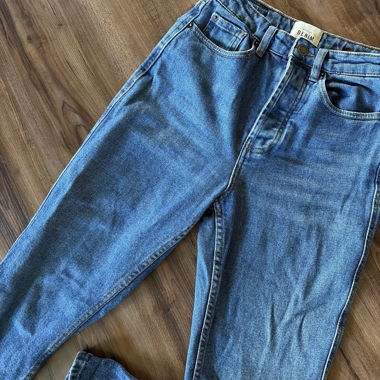 Sezane Blue Denim Jeans