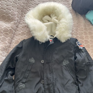 Veste d’hiver 