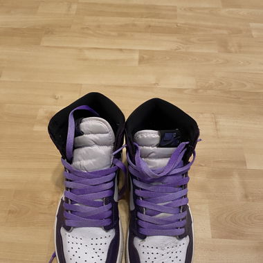 Jordan 1 Retro High Court Purple