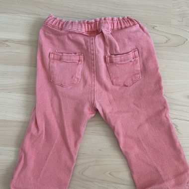 Rosa Kinderhose Grösse 74 Smile