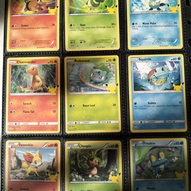 McDonald's 25th Anniversary full set boosterfresh