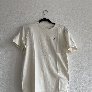Heinerliebe T-Shirt Hand raw Cotton ecru Gr. M