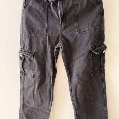 Jeans Cargo neri