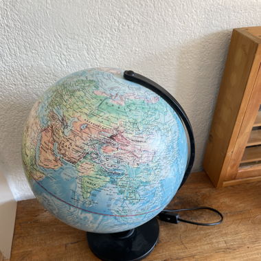 Mappemonde 