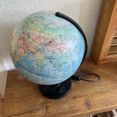 Mappemonde 
