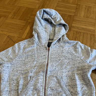 Kapuzenpullover midhigh