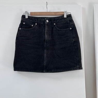Weekday Denim Skirt