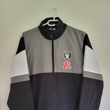 New Era Las Vegas Raiders NFL Team Apparel Jacket